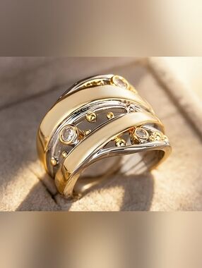 Five new unique rings, sizes on pictures. $18 each!